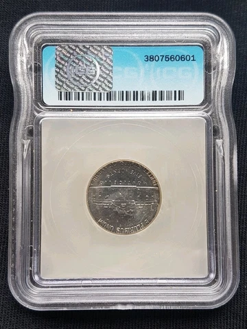 ICG 2014-P Jefferson Nickel "Design Creep" Rev. Error MS 65 Cover