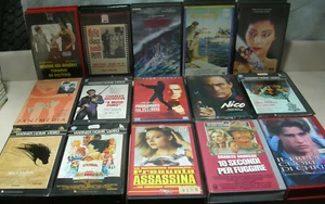 VHS 29 - Lotto Film di successo misti Blocco Videocassette usate (01) - Imagen 1 de 2