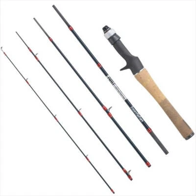 Abu Garcia Bass Rod Zoom Safari ZMSC-565L (Baitcasting 5 Piece) - Image 1 of 4
