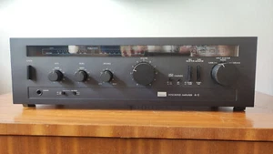 Sansui Integrated Amplifier A-5 25 Watts Vintage Red LED Power Meters -See Video - Picture 1 of 14