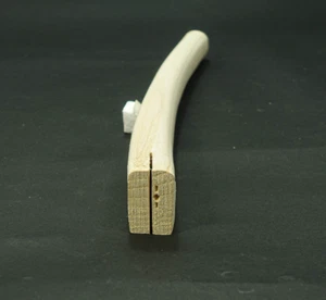 15,7" Single Bit Hickory Axe Handle - Picture 1 of 6
