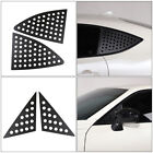 Front  & Back Triangular Window Glass Plate Cover Trim for Toyota 86/Subaru BRZ