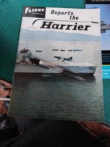 FLIGHT INTERNATIONAL REPORTS THE HARRIER 1967/1968. - Picture 1 of 8