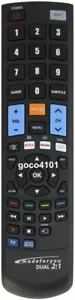 EN-22654HS REPLACEMENT HISENSE TV REMOTE CONTROL EN22654HS 50K220PW 55K220PWG - Imagen 1 de 5