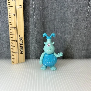 Viacom Blue Cyclops Troll One Eyed 2.5" Inch Figure Figurine Cake Topper - Picture 1 of 13