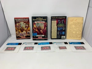 IBM Advanced Dungeons & Dragons Eye of the Beholder PC Game 5.25” 1991 CIB Rare - Picture 1 of 8