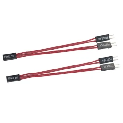 Desktop Computer PC Power Button Switches Mechanical Key External Desktop - Image 1 of 4