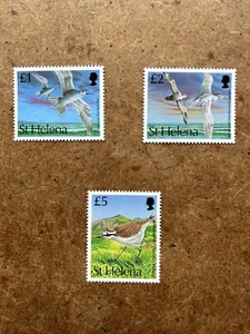St. Helena 1993. Birds, part set, 3v. Top 3 Values, SG645-647. MNH - Picture 1 of 1