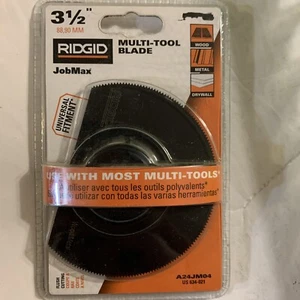Ridgid 3-1/2 in. Multi Tool Steel Flush Cut Blade Plunge Cutting  - Bild 1 von 2