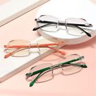 Lightweight Readers with Spring Hinge Tinted Blue Rays Eyeglasses  for Women