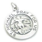 St Michael The Archangel Sterling Silver Charm .925 X 1 Saint Charms.
