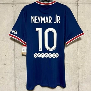 Neymar PSG 21/22 Home Jersey #10 Nike Size L New with Tags Free Shipping From JP - Picture 1 of 19