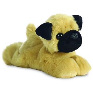 Aurora Flopsies Mops Mr. Pugster 31369 - Aurora Kuscheltier Mops 20cm - Bild 1 von 2