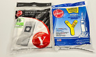 Genuine Hoover Type Y Upright Vaccuum Filter Bags 2 Pack of 3 #4010100Y Allergen