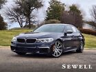 2018 BMW 5-Series M550i xDrive 2018 BMW 5 Series, Black Sapphire Metallic with 55080 Miles available now!