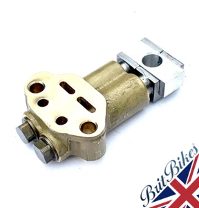 TRIUMPH UNIT OIL PUMP T100 5TA 6T T120 TR6 TR7 T140 BONNEVILLE UK MADE 70-9421 - Picture 1 of 6