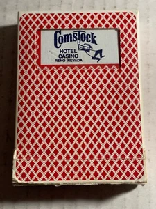 Tarjetas de casino Comstock Reno Nevada - Imagen 1 de 5