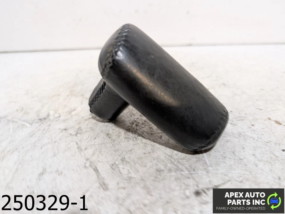 OEM 1989-1996 BMW 525i 2.5L palanca de cambios automática cuero Foto 1 de 4