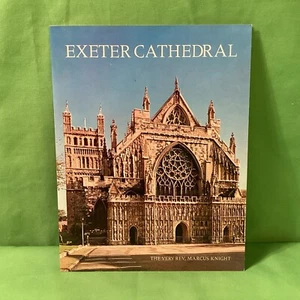 EXETER CATHEDRAL, by Rev. Marcus Knight, Vintage Pictorial History Guide - Picture 1 of 10