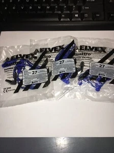 Tapones para los oídos reutilizables con cable Elvex Quattro EP-412. NRR 27. 3 piezas. 👀 COMPRA GR8 - Imagen 1 de 8