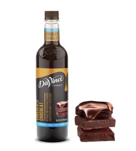DaVinci Gourmet Sugar-Free Chocolate Syrup 25.4 fl oz Pack of 1 - Picture 1 of 7