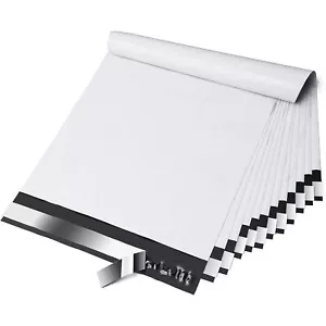 500 Stück 14,5 x 19 Poly Versandtaschen Selbstversiegelnd Versand Umschläge Versandtaschen 3 Mil - Bild 1 von 7