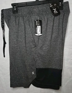 Xersion Training Short Regular Fit, Quick-Dri, 8" Inseam, Sz Medium, Gray/Black - Bild 1 von 7