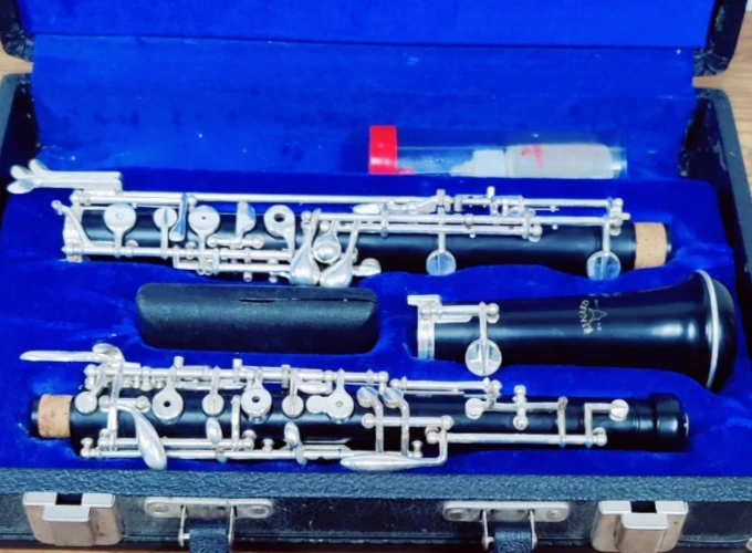 (141089) Fox Renard Oboe Modelo 333 Protector con Estuche (SN#: 12979) *Usado* Foto 1 de 4