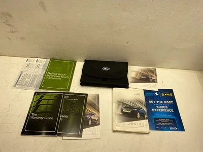 Ford Edge 2011 juego de libros manuales del propietario con estuche OEM Foto 1 de 4