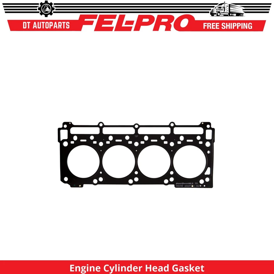 Junta de culata izquierda Fel-Pro 2015 para Ram 2500 2014-2024 6,4 L motor V8 Foto 1 de 1