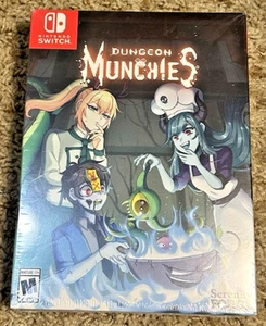 Dungeon Munchies EDICIÓN COLECCIONISTA - Nintendo Switch Precintado Envío Gratis - Imagen 1 de 2