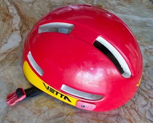 Vintage Vetta Helmet Made in Italy Large ~ DISPLAY USE ONLY - Picture 1 of 8