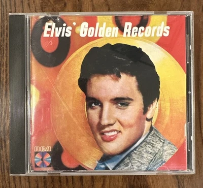 ELVIS PRESLEY Elvis’ Golden Records Audio CD Very Good! TESTED! Foto 1 de 4