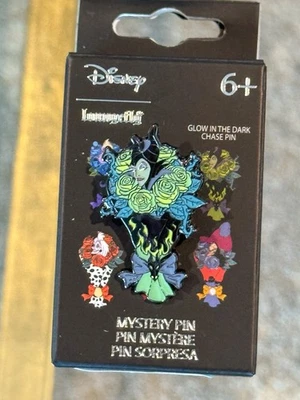 Prendedor de ramo de personajes de villanos Loungefly de Disney - ¡Cazador de Maléfica! Nuevo Foto 1 de 2