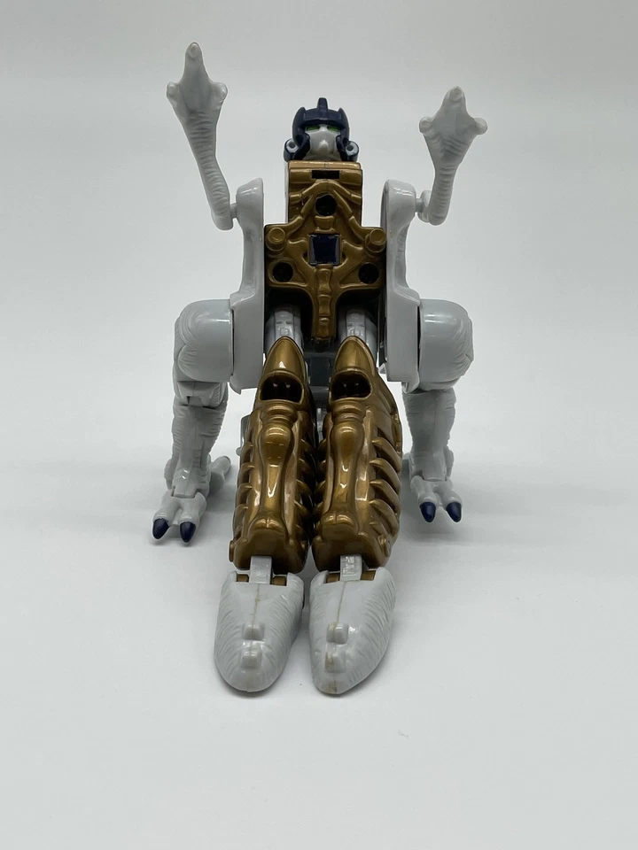 Figura de acción Dinobot Transformers Beast Wars años 90 Hasbro Toy Collectib Foto 1 de 4