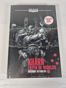 Warhammer 40,000 Legends Collection Kharn Eater Of Worlds Hardback Volume 12 New - Imagen 1 de 6