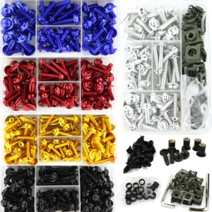 Kit completo de tornillos de perno de carenado adecuado para Ducati Hypermotard 1100 796 821 939/SP - Imagen 1 de 24