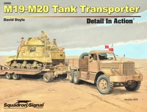 M19-M20 Tank Transporter- Detail In Action (SC) - Picture 1 of 2