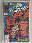 Web Of Spider-Man 47 Marvel Comics 1988 ?