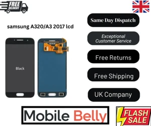 📱 Wyświetlacz LCD OLED Ekran dotykowy Montaż do Samsung Galaxy A3 2017 (A320) - Wielka Brytania - Zdjęcie 1 z 1