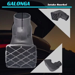Universal Snorkel Inlet Head 3"Inch For Off Road Mudding Air Intake Ram - Foto 1 di 10