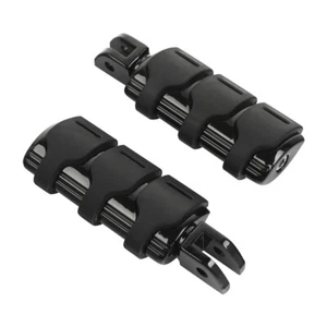 Black Front Driver Foot Peg Pegs Fit For Harley Softail Sport Glide 2018-2023 - Picture 1 of 9