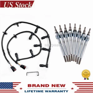 NEW Motorcraft ZD13 glow plug & Harness Kit For 04-10 Ford F250 6.0L Powerstroke - Picture 1 of 10