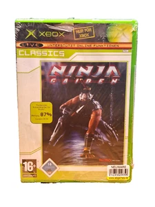 Xbox 1 Spiel - Ninja Gaiden (Classics Version)(mit OVP) PAL - NEUWARE - Tecmo - Picture 1 of 2