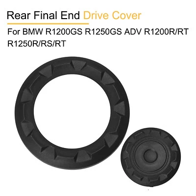 Cubierta de transmisión final trasera para BMW R1200GS R1250GS ADV R1200R/RT/RS R1250R/RT/RS Foto 1 de 4