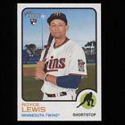 2022 Topps Heritage High Number Royce Lewis Base RC #515 Minnesota Twins