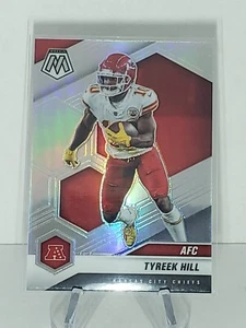 TYREEK HILL 2021 Panini Mosaic Silver PRIZM SP #238 KC Chiefs Miami Dolphins - Picture 1 of 2
