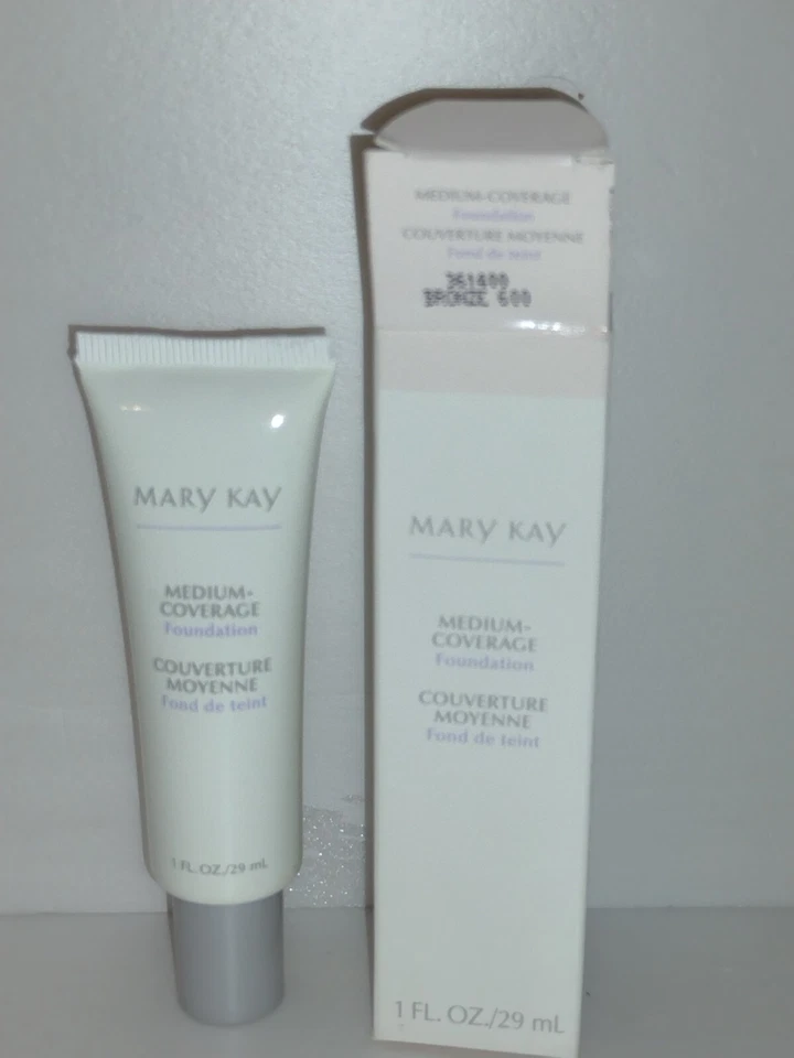 Mary Kay Medium Coverage Foundation Bronze 361400 600