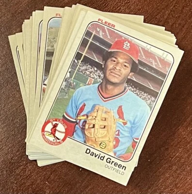 1983 Fleer Baseball - Choose Your Card (#'s 1 thru 250) - Image 1 of 4