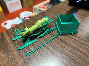 VTG 1984 GI JOE Zartan Chameleon Bagienne narty NIEPRZERWANE Nice COBRA As Is - Zdjęcie 1 z 7